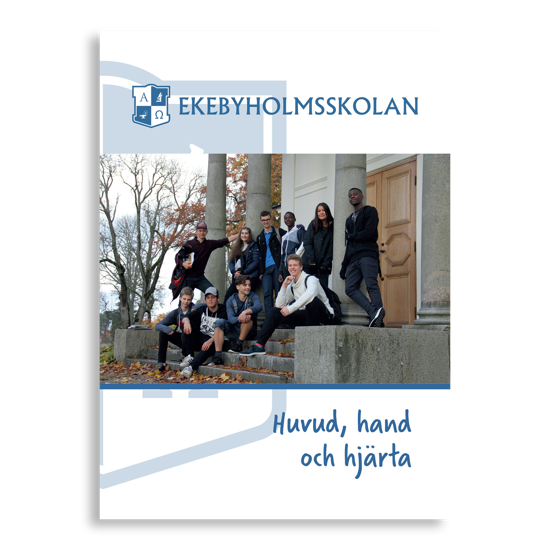 Bild på Ekebyholmsskolan - Huvud, hand och hjärta